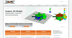 Desktop Screenshot of 3d-tool.com